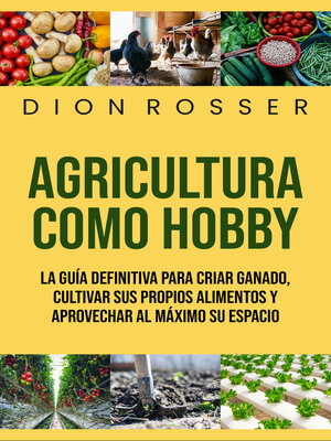 cover image of Agricultura como hobby